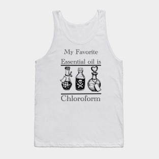 Chloroform Oils Tank Top